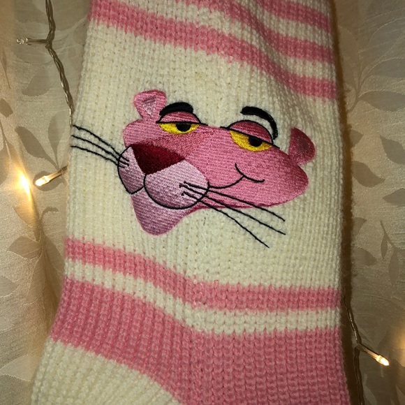 💕Unique Pink Panther Stocking 💕 - Picture 7 of 8